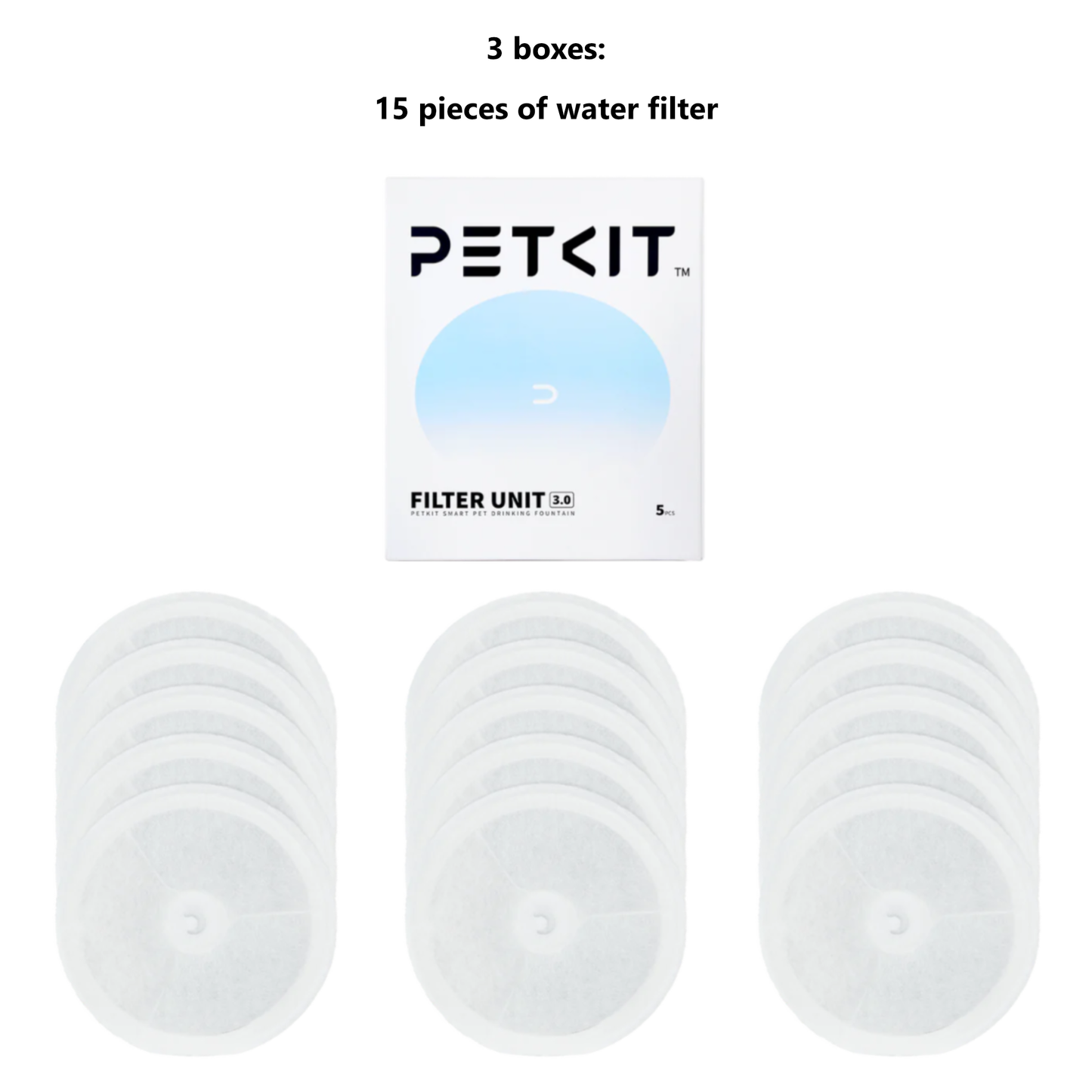 PETKIT FILTER UNIT 3.0 BOX SET