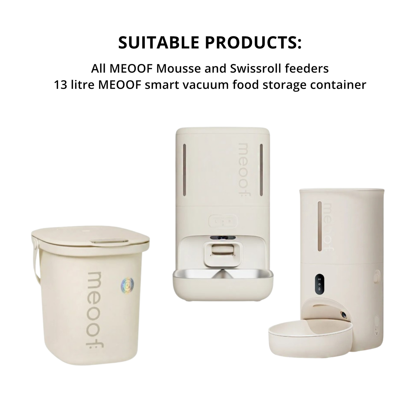 MEOOF FEEDER DESICCANT