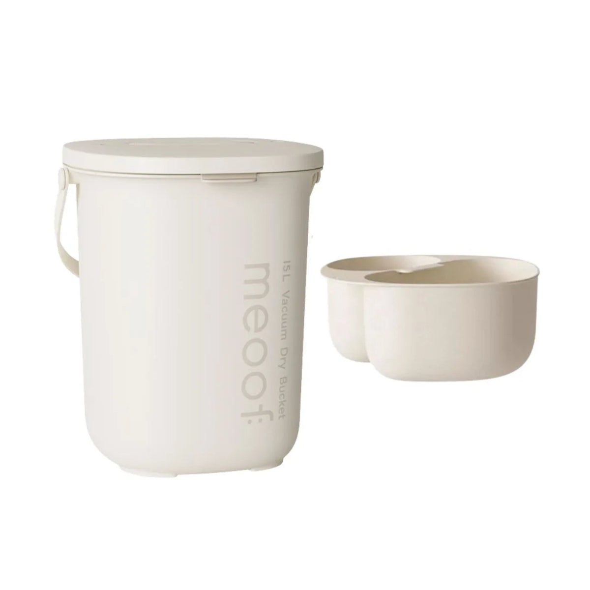 MEOOF SMART VACUUM PET FOOD BUCKET (13L, 15L AND 30L)