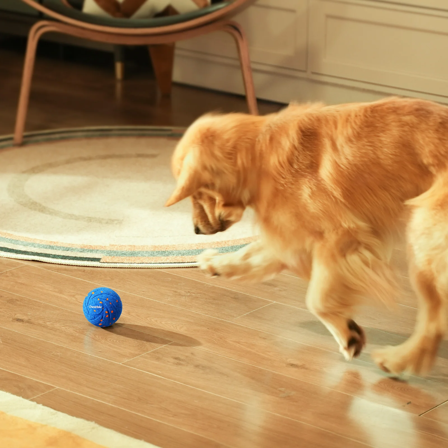 CHEERBLE WICKED BALL AIR AUTOMATIC INTERACTIVE TOY (DOG)