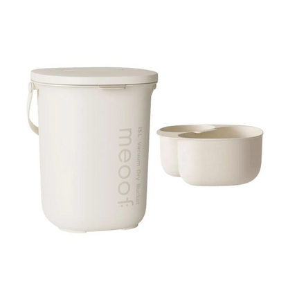 MEOOF SMART VACUUM PET FOOD CONTAINER (13L, 15L AND 30L)