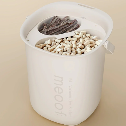 MEOOF SMART VACUUM PET FOOD CONTAINER (13L, 15L AND 30L)