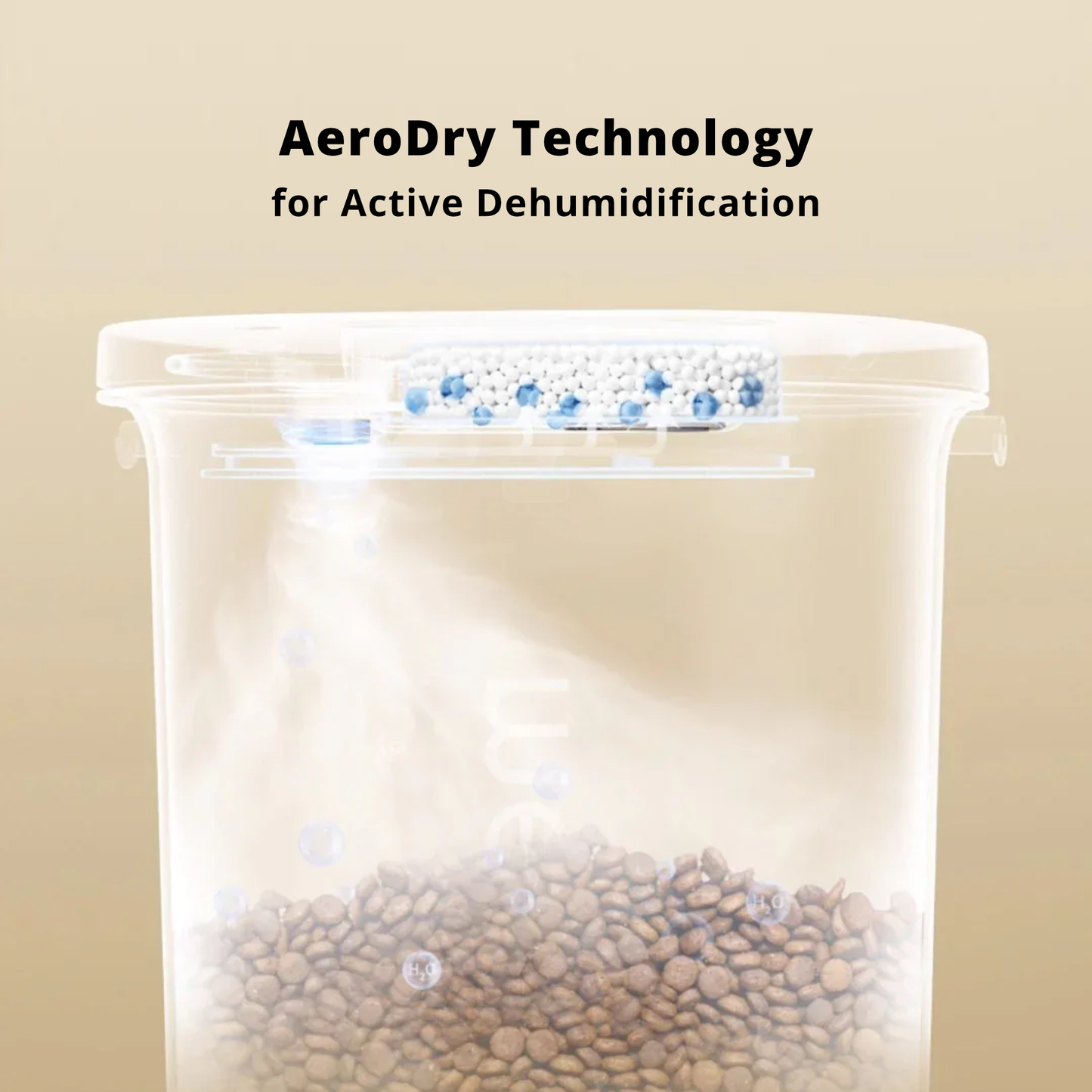 MEOOF SMART VACUUM PET FOOD CONTAINER (13L, 15L AND 30L)