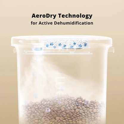 MEOOF SMART VACUUM PET FOOD CONTAINER (13L, 15L AND 30L)