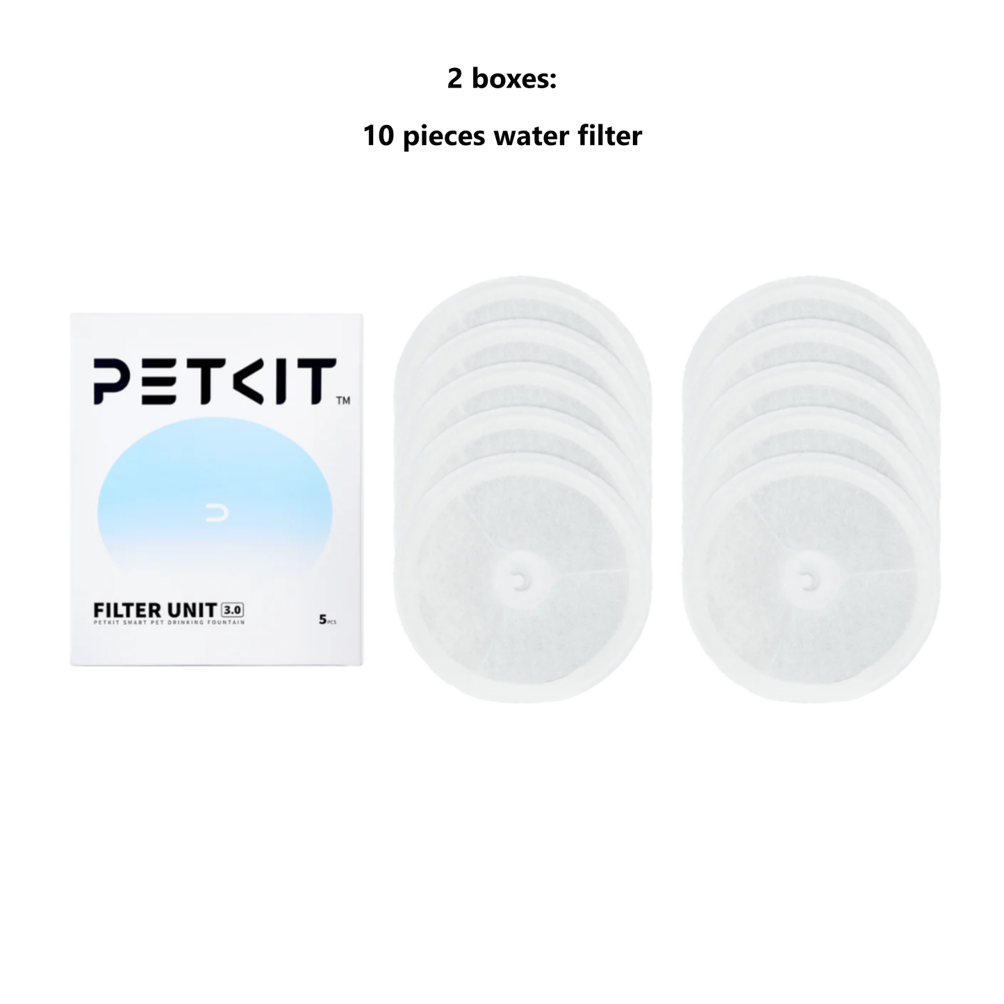 PETKIT FILTER UNIT 3.0 BOX SET