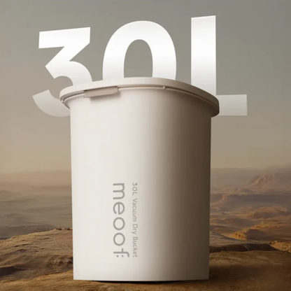 MEOOF SMART VACUUM PET FOOD CONTAINER (13L, 15L AND 30L)