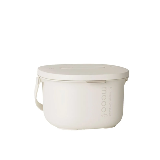 MEOOF SMART VACUUM PET FOOD DRY BUCKET (6L)(PRE-ORDER)