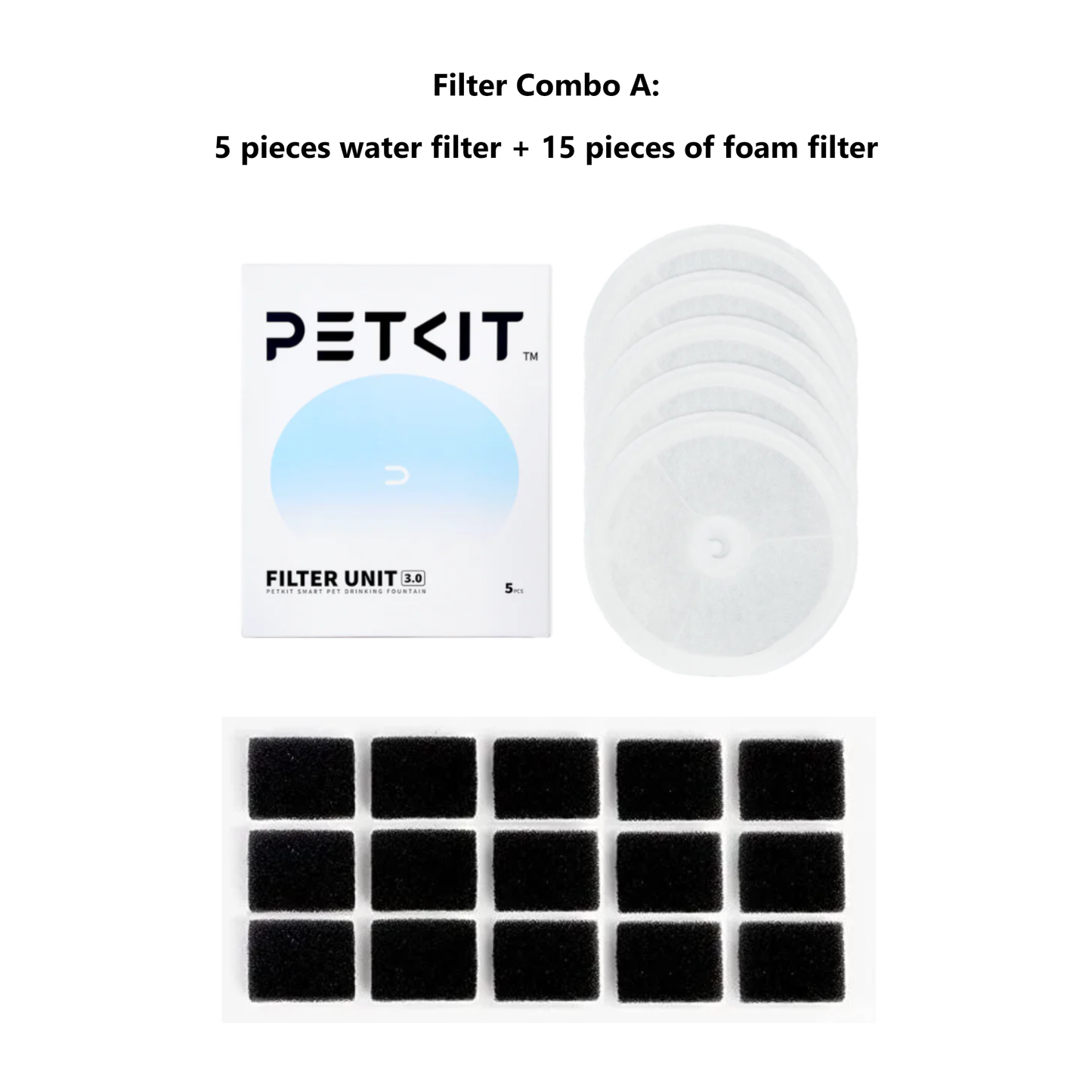 PETKIT FILTER UNIT 3.0 BOX SET