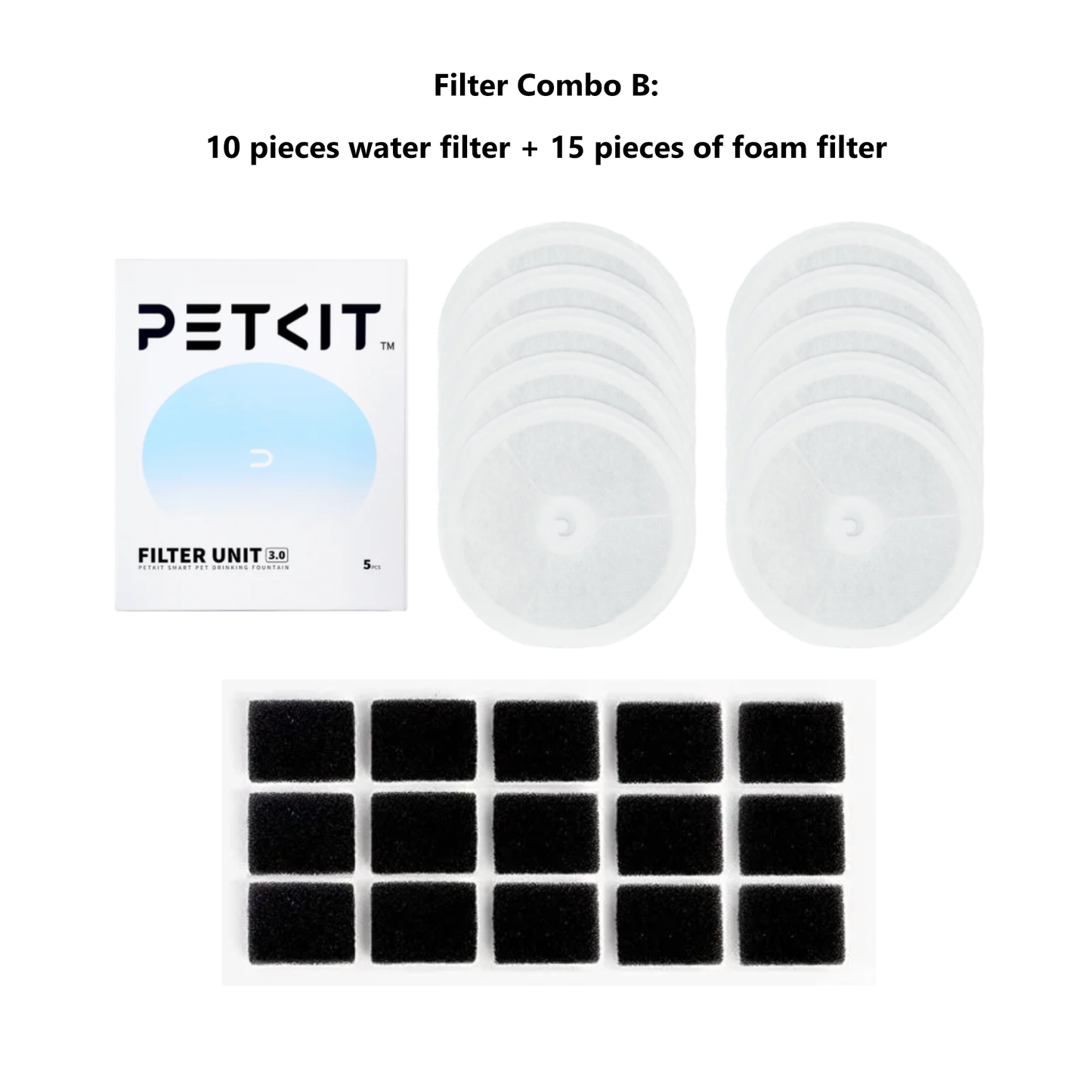 PETKIT FILTER UNIT 3.0 BOX SET