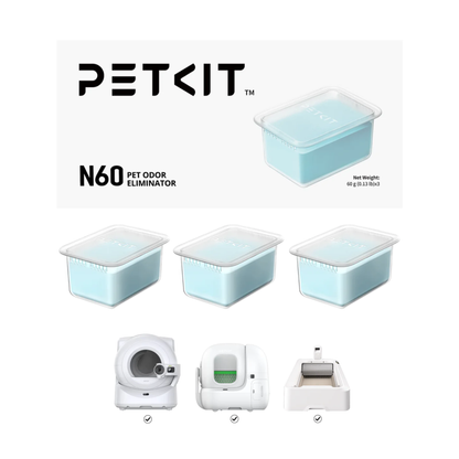 PETKIT N60 ODOR ELIMINATOR FOR PUROBOT MAX PRO AND PUROBOT ULTRA