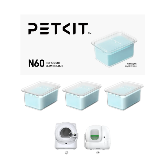 Petkit N60 Odor Eliminator for Purobot Max Pro and Purobot Ultra Cat Litter Box