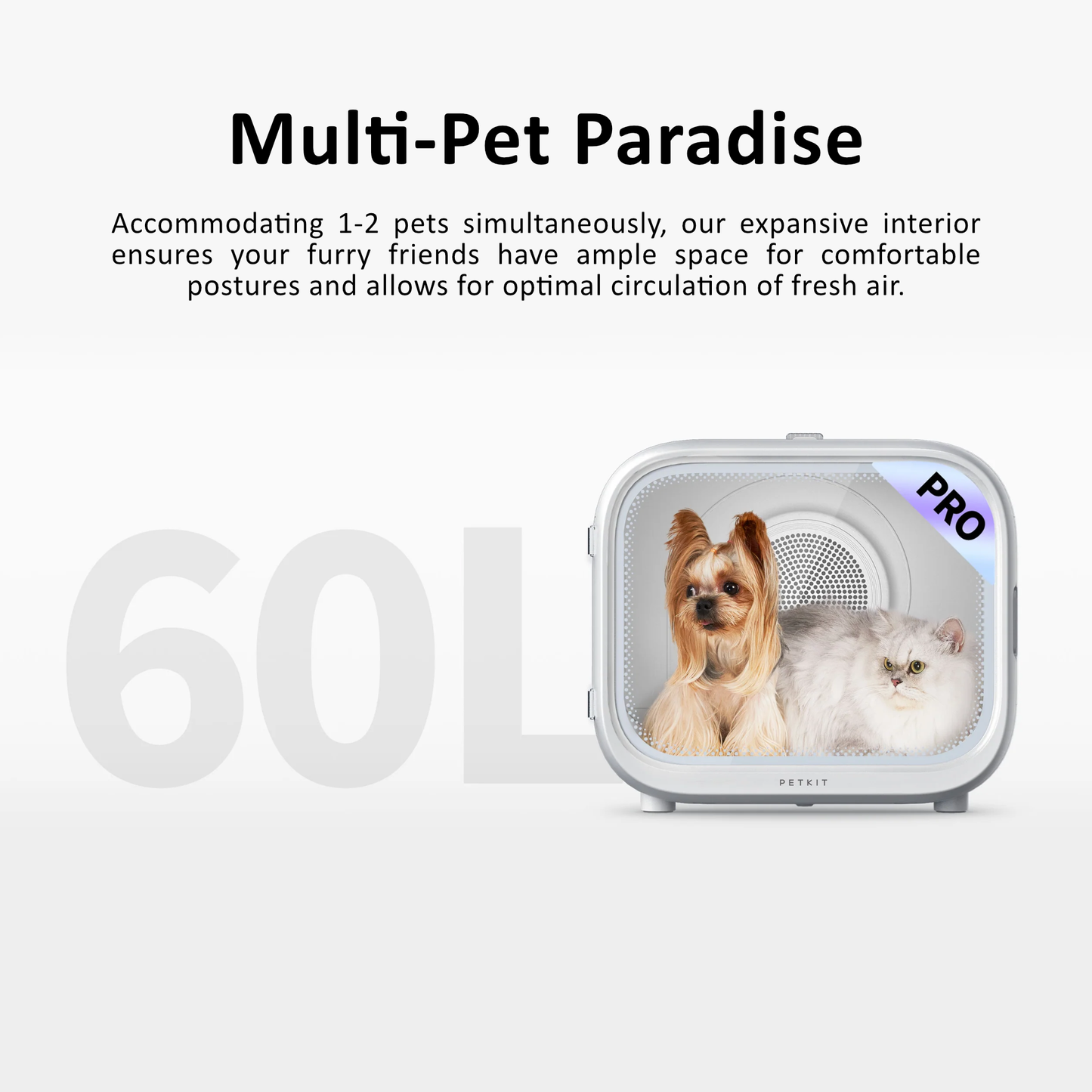 AIRSALON MAX & MAX PRO PET DRYER BOX