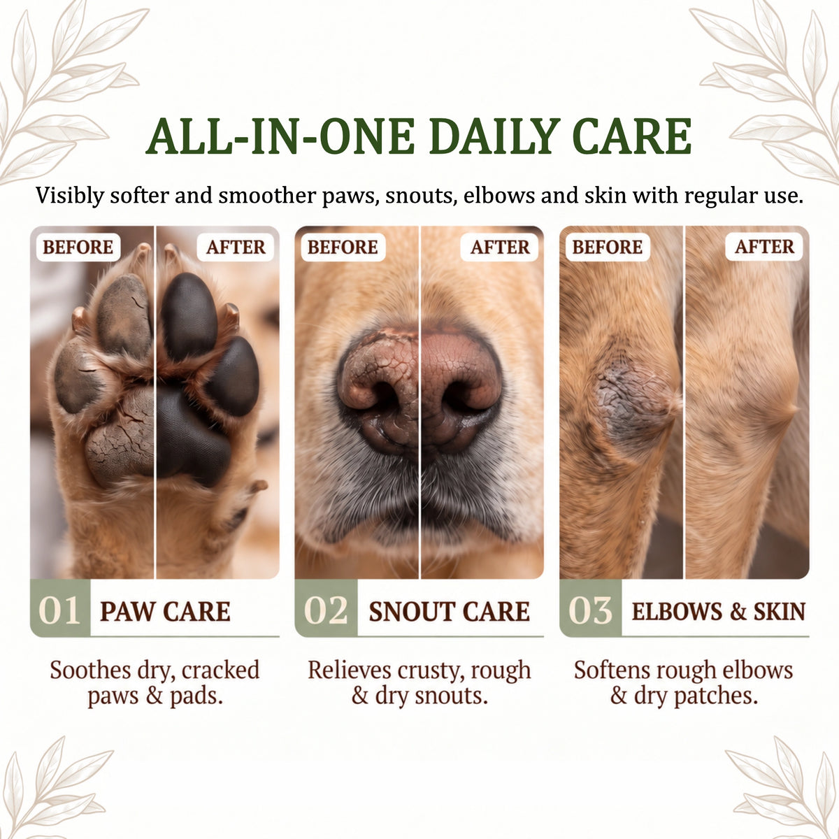 PURRISTINE NATURAL ALL-IN-ONE PET BALM (57G)