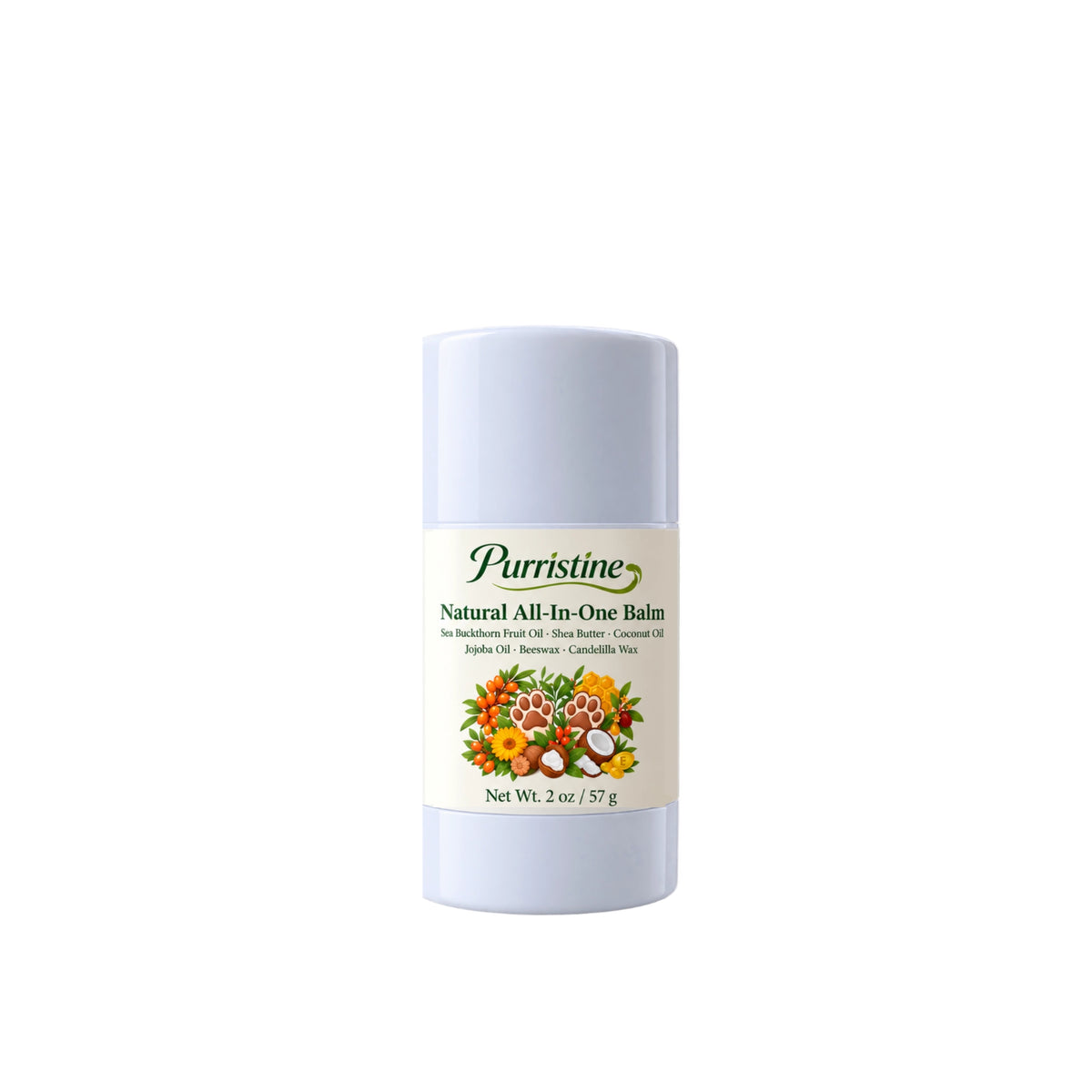 PURRISTINE NATURAL ALL-IN-ONE PET BALM (57G)