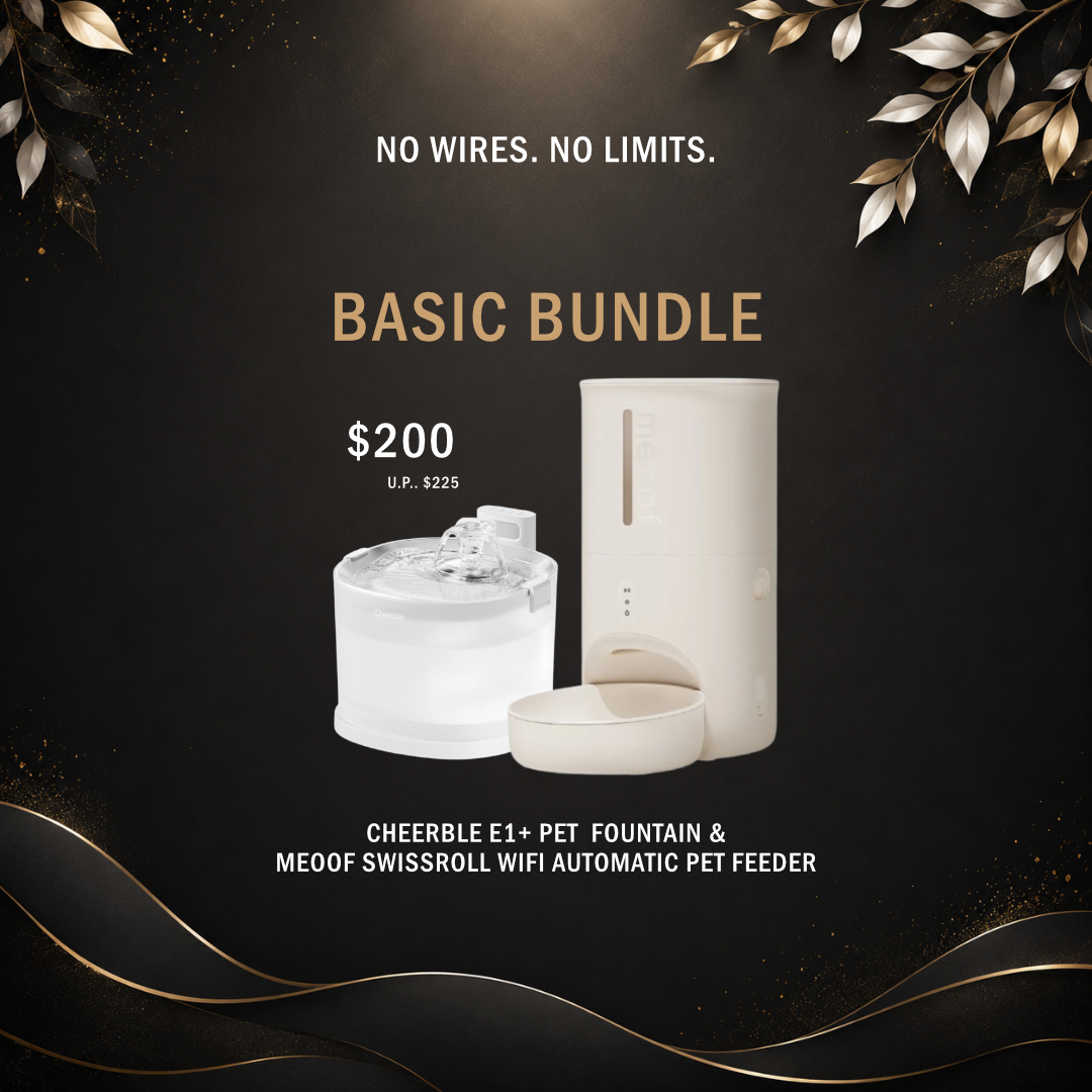 WIRELESS PET BUNDLES PROMO (24th June to 9th July)