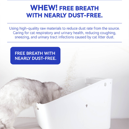 PETKIT OCCULT BLOOD TEST MIXED CAT LITTER (DR VET x PETKIT)