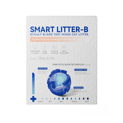 PETKIT OCCULT BLOOD TEST MIXED CAT LITTER (DR VET x PETKIT)