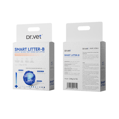 PETKIT OCCULT BLOOD TEST MIXED CAT LITTER (DR VET x PETKIT)