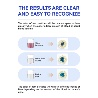 PETKIT OCCULT BLOOD TEST MIXED CAT LITTER (DR VET x PETKIT)