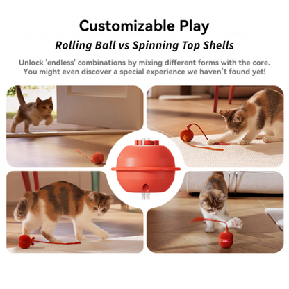CHEERBLE WICKED BALL DUO 2 AUTOMATIC INTERACTIVE TOY (CAT)