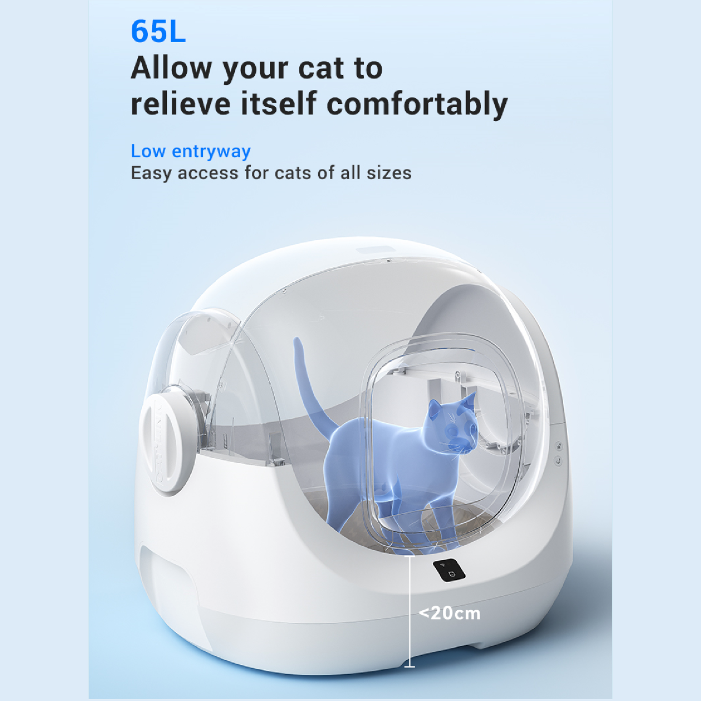 CATLINK Scooper SE Baymax Automatic Cat Litter Box