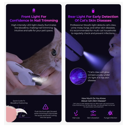 PETKIT NAIL CLIPPER PRO