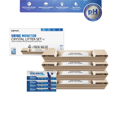 PETKIT PUROBOT CRYSTAL DUO SELF-CLEANING LITTER BOX (CAMERA)