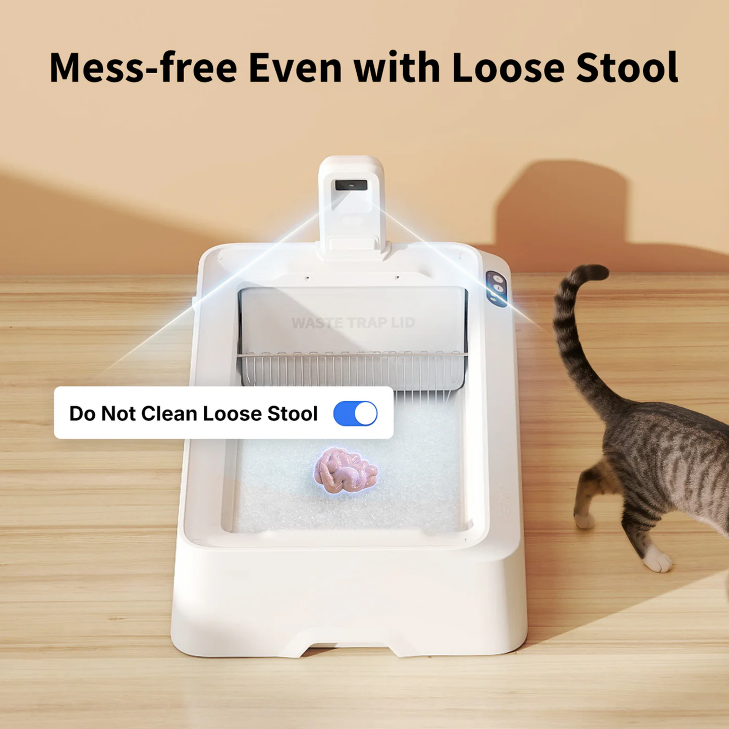 PETKIT PUROBOT CRYSTAL DUO SELF-CLEANING LITTER BOX (CAMERA)