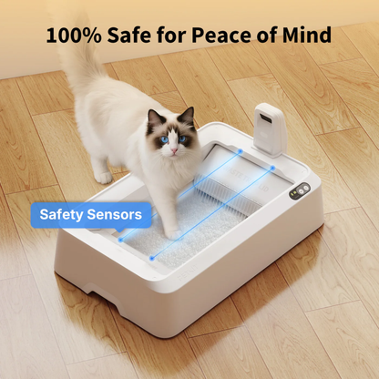 PETKIT PUROBOT CRYSTAL DUO SELF-CLEANING LITTER BOX (CAMERA)