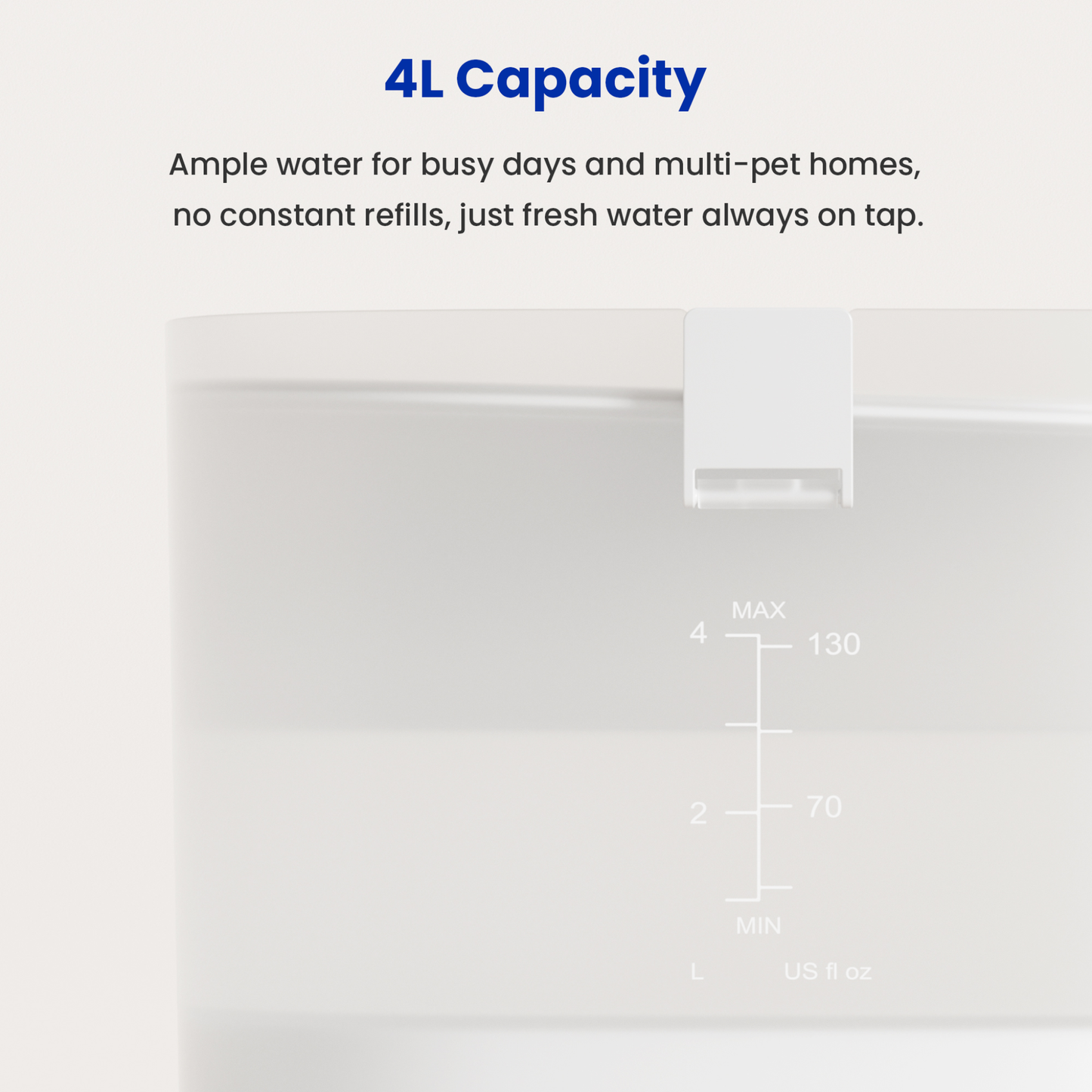 CHEERBLE D1 PRO WIRELESS DOG FOUNTAIN