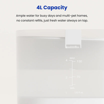 CHEERBLE ELFIN D1 PRO 4 LITRE WIRELESS DOG WATER FOUNTAIN