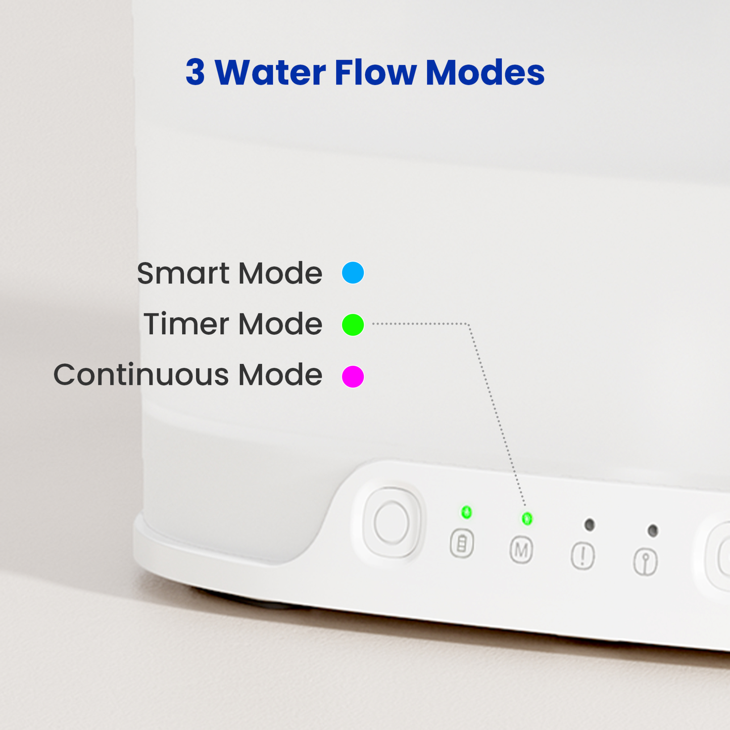 CHEERBLE D1 PRO WIRELESS DOG FOUNTAIN