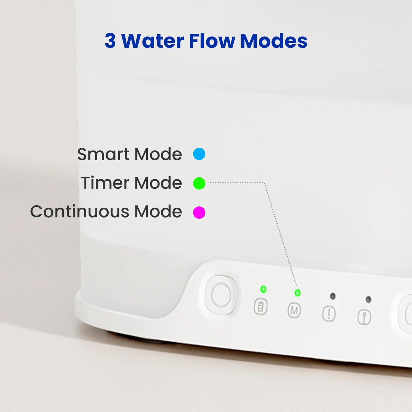 CHEERBLE ELFIN D1 PRO 4 LITRE WIRELESS DOG WATER FOUNTAIN