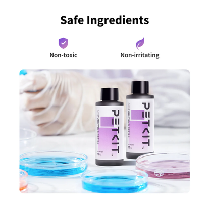 PURIFYING LIQUID REFILL (4 BOTTLES)