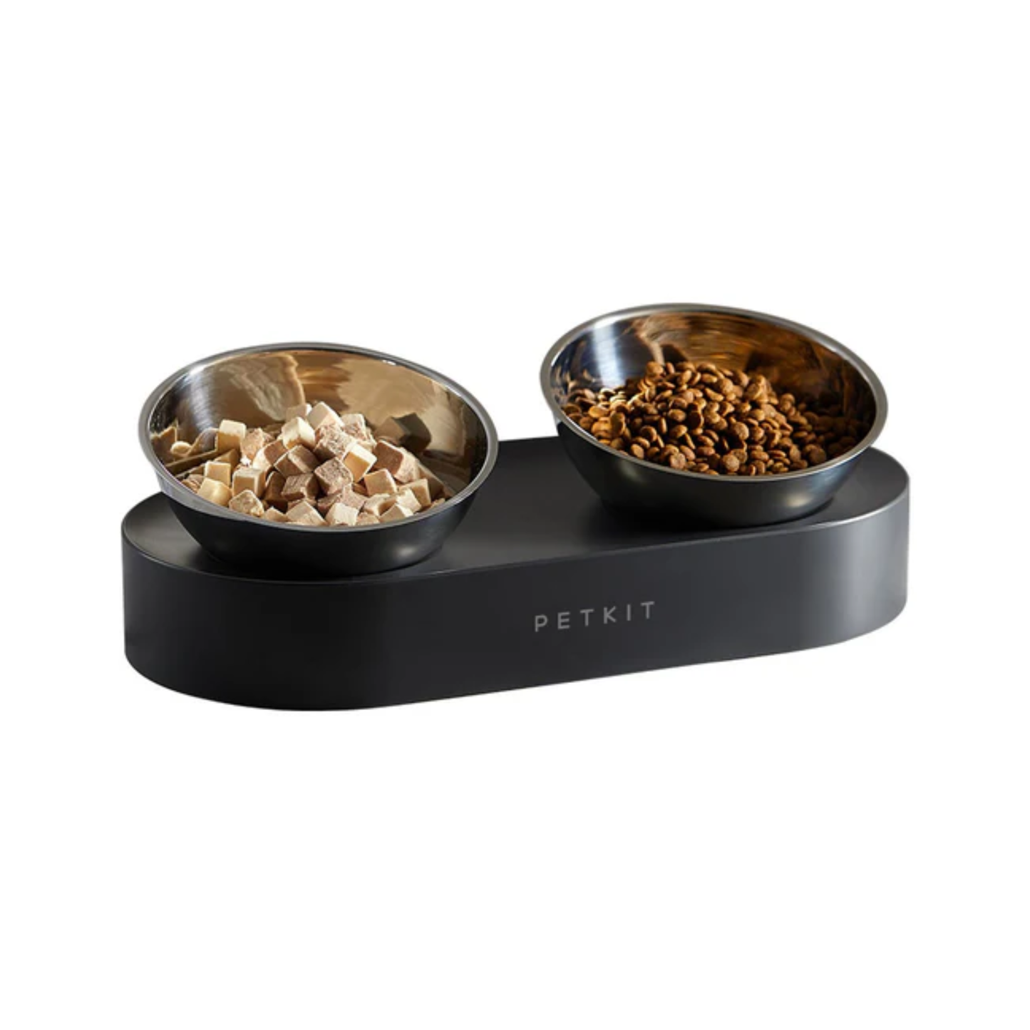 PETKIT FRESH NANO METAL ADJUSTABLE DOUBLE FEEDING BOWL