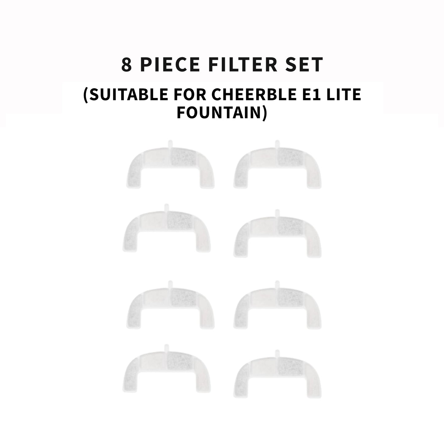CHEERBLE ELFIN E1 LITE 2 LITRE PET WATER FOUNTAIN