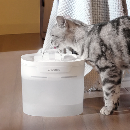 CHEERBLE 8-PC WATER FILTER FOR E1 LITE PET FOUNTAIN