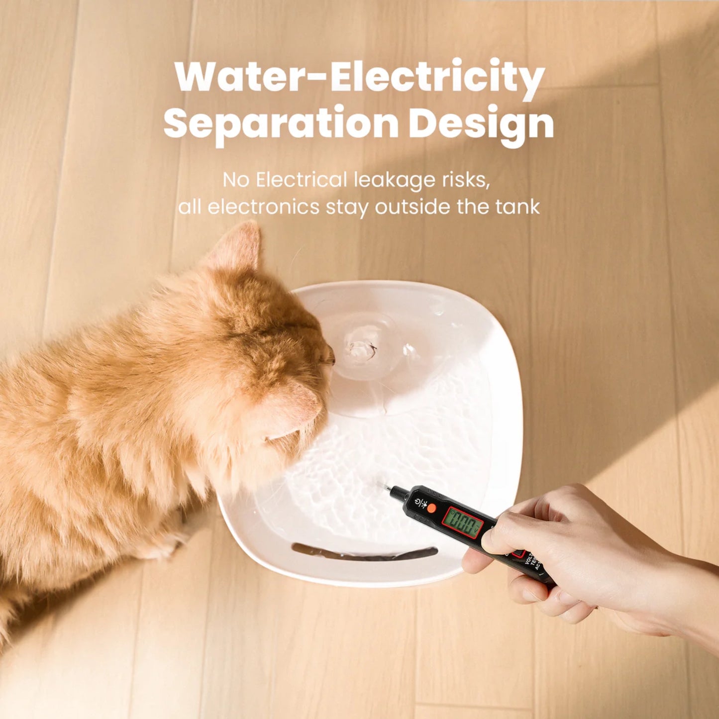 CHEERBLE ELFIN E1 LITE 2 LITRE PET WATER FOUNTAIN