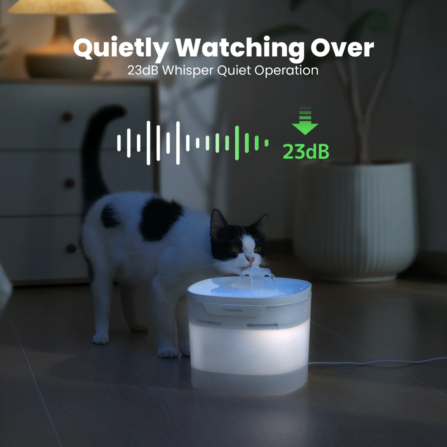 CHEERBLE E1 LITE PET FOUNTAIN