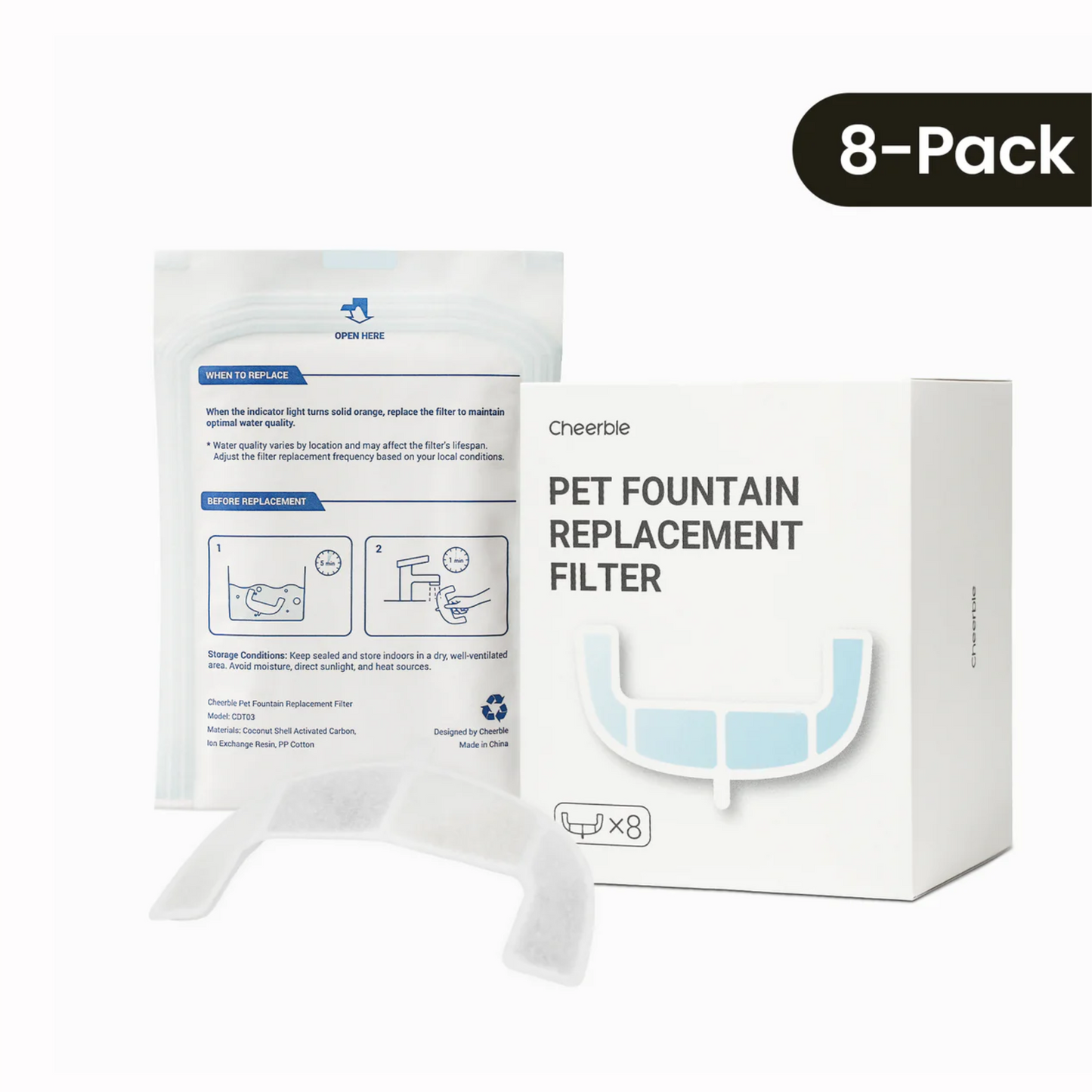 CHEERBLE E1 LITE PET FOUNTAIN