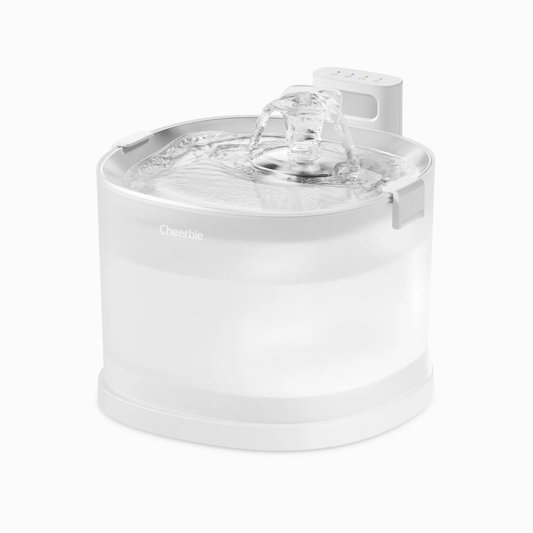 CHEERBLE ELFIN E1+ 2 LITRE WIRELESS PET WATER FOUNTAIN