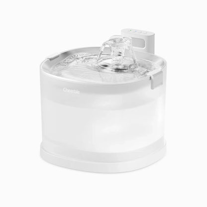 CHEERBLE ELFIN E1+ 2 LITRE WIRELESS PET WATER FOUNTAIN