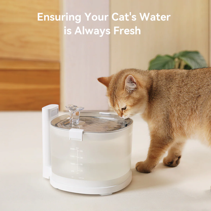 CHEERBLE 8-PC WATER FILTER FOR D1 PRO AND E1+ WIRELESS FOUNTAIN
