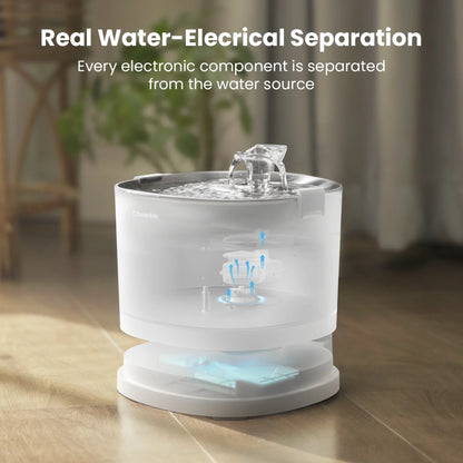 CHEERBLE ELFIN E1+ 2 LITRE WIRELESS PET WATER FOUNTAIN