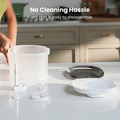 CHEERBLE ELFIN E1+ 2 LITRE WIRELESS PET WATER FOUNTAIN