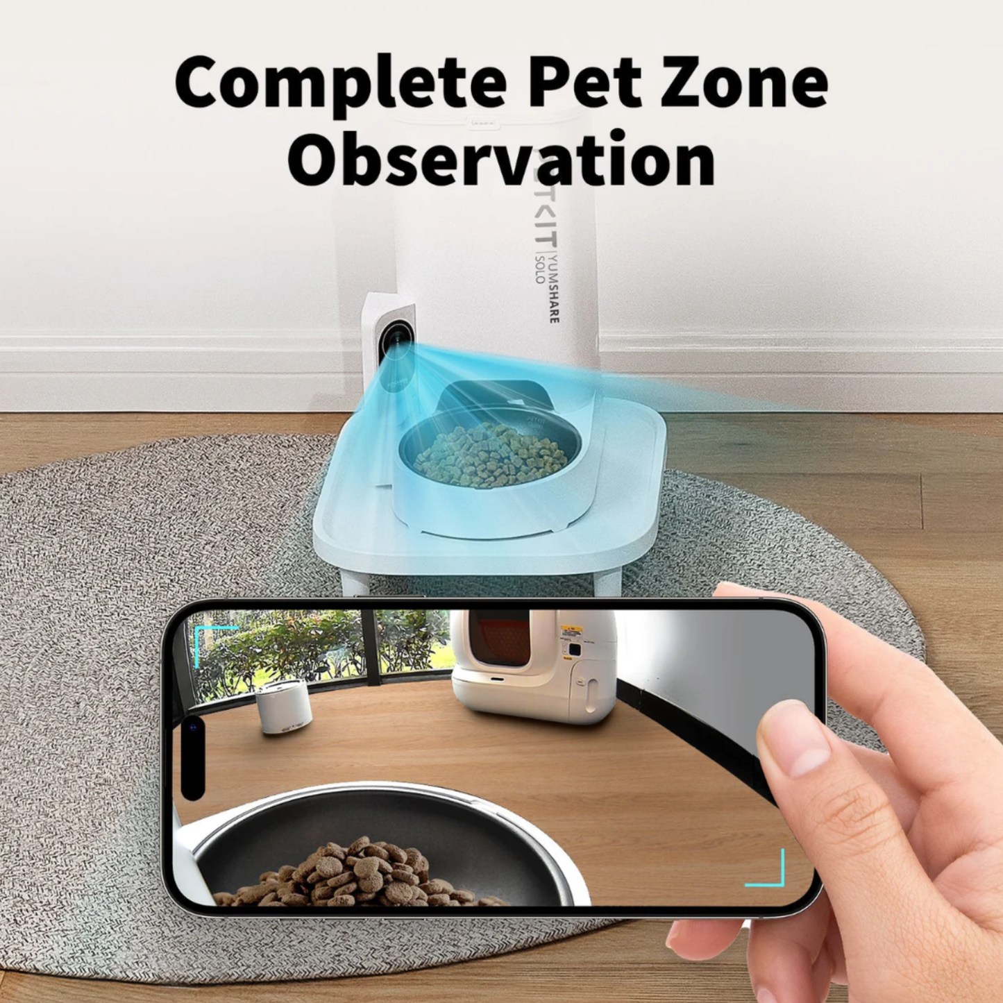 PETKIT RAISED FEEDER STAND