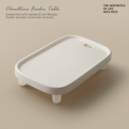 MEOOF CLOUDLINE FEEDER TABLE