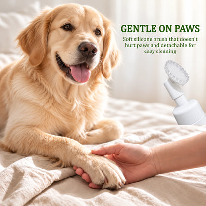 PURRISTINE GENTLE NO-RINSE PAW CLEANSER (UNSCENTED)(210ML)