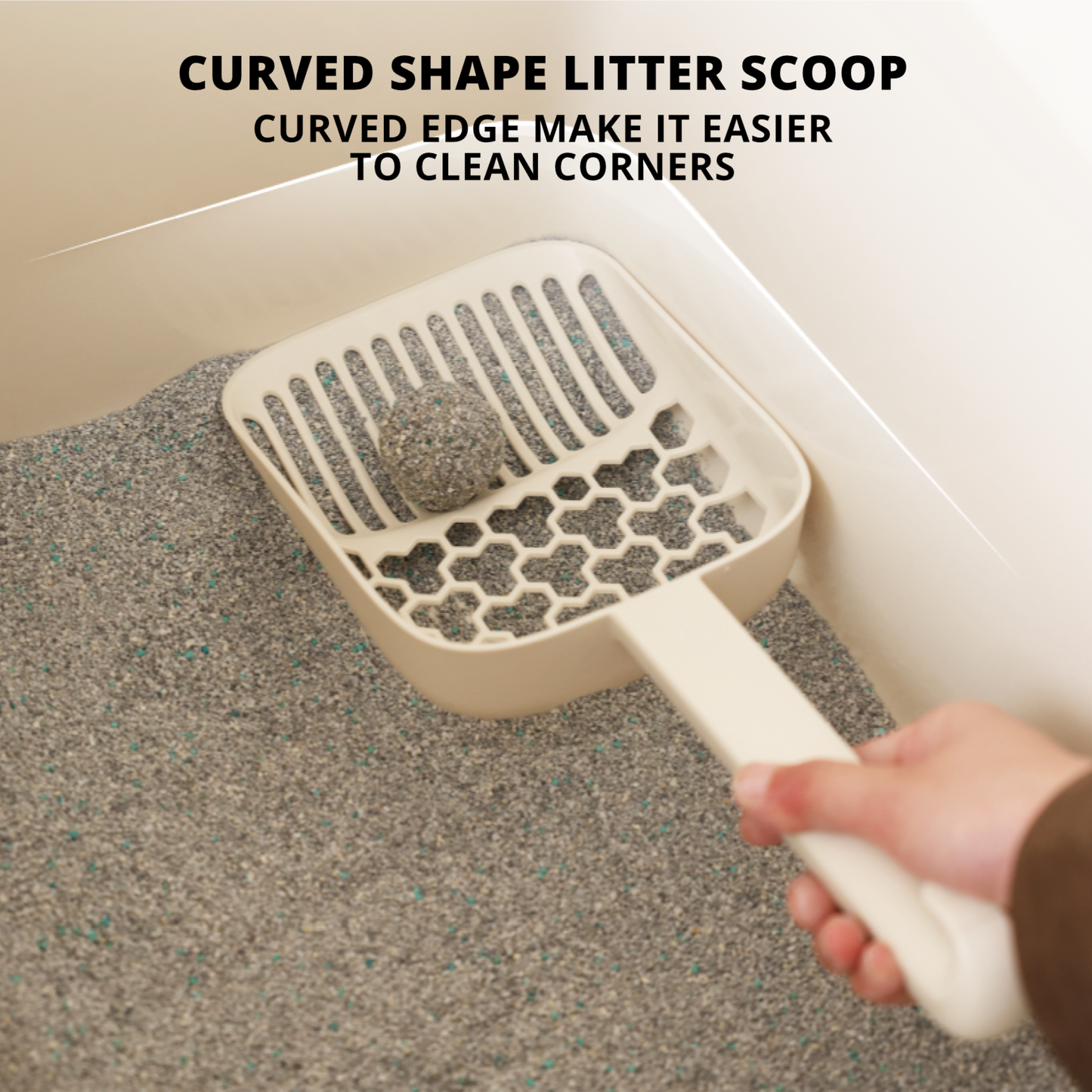 MEOOF GRAND VILLA CAT LITTER BOX (BLUE) [PRE-ORDER]