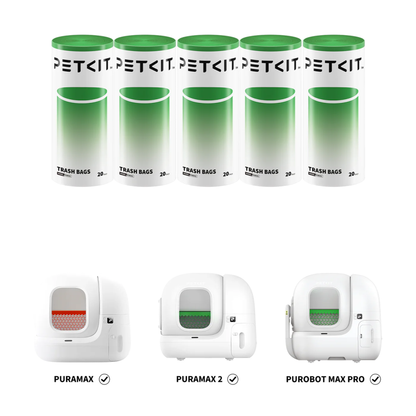 PETKIT TRASH BAG FOR PURA MAX / PURA MAX 2 / PUROBOT MAX PRO (BUNDLE)